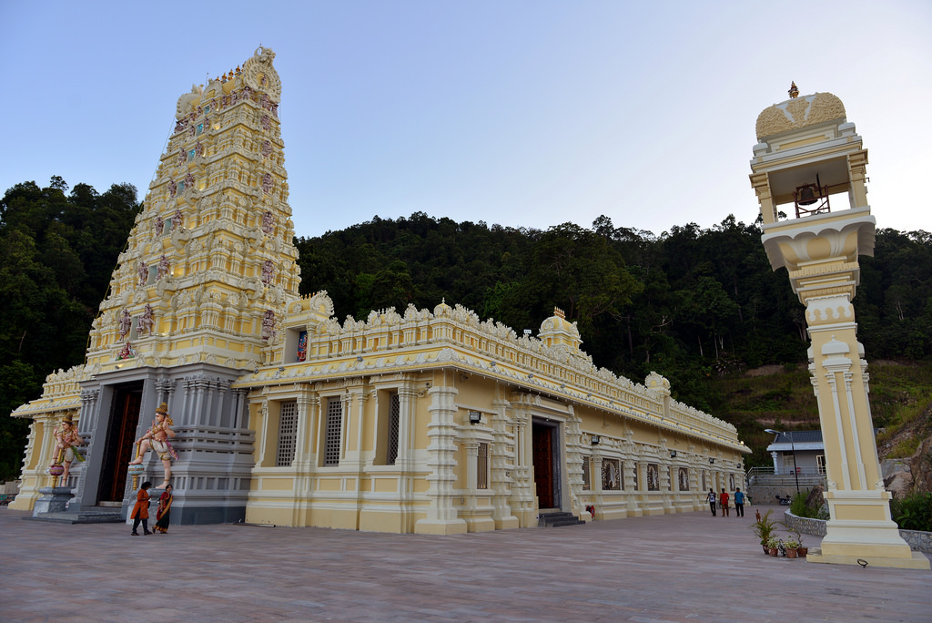 Flickr/Ghost Particle Penang's Arulmigu Balathandayuthapani Temple.